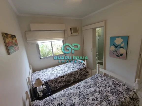Imagem Apartamento 2 dormitórios com 2 suítes – 100m da Praia da Enseada – Guarujá
