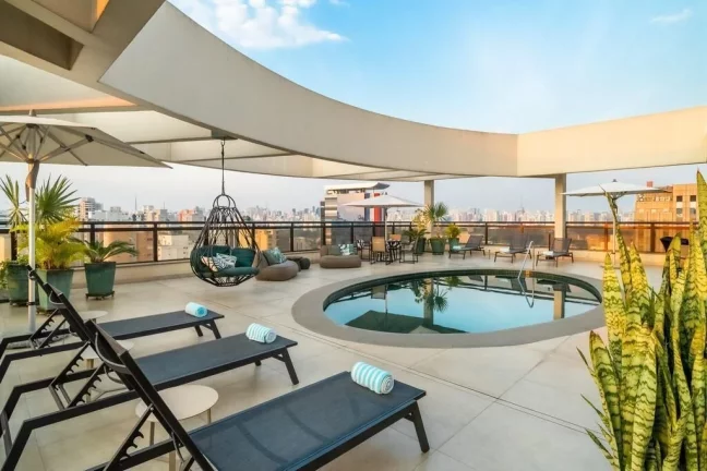 Imagem Flat disponível para venda no Grand Mercure SP Itaim Bibi - Ex The Capital, com 36m², 1 dormitório e 1 vaga
