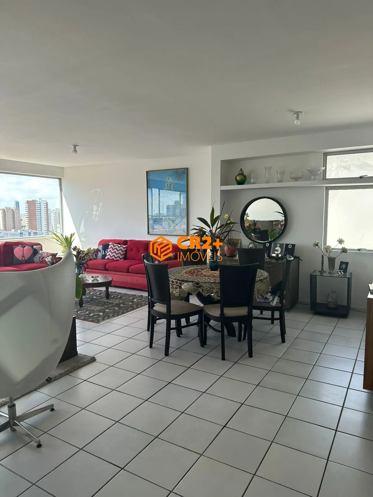 Imagem Vendo cobertura no Aflitos 298m² com 4 quartos e piscina privativa