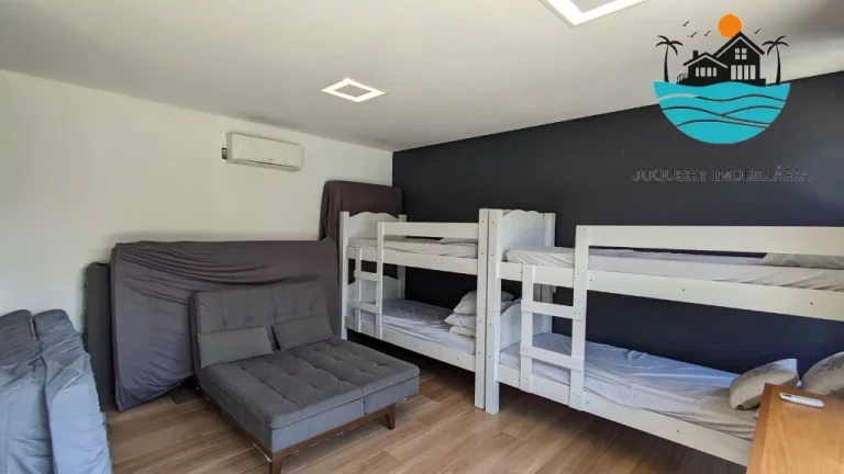 Imagem Juquehy Aluguel Anual, Aluguel Temporada, casa com 4 quartos, a 150M da praia, piscina privativa, área gourmet - máx.12 pessoas | Juquehy Imobiliária