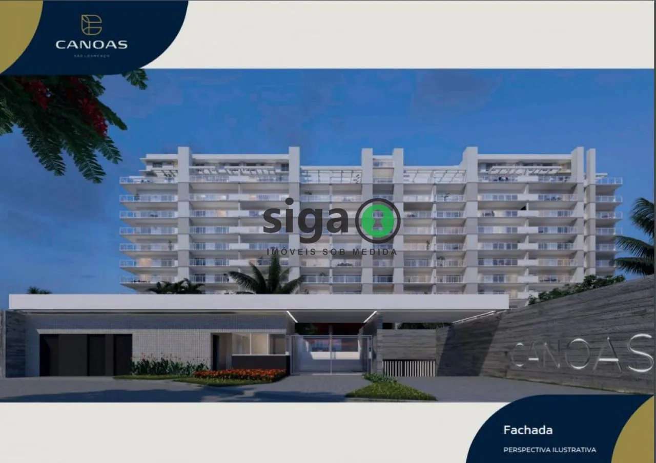 Imagem Apartamento a venda na Praia de São Lourenço