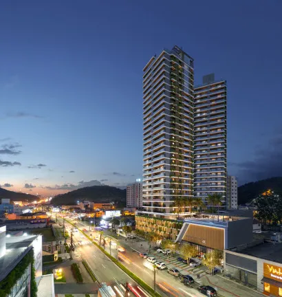 Apartamento com 3 Quartos à Venda, 193 m² em Praia Brava de Itajaí - Itajaí
