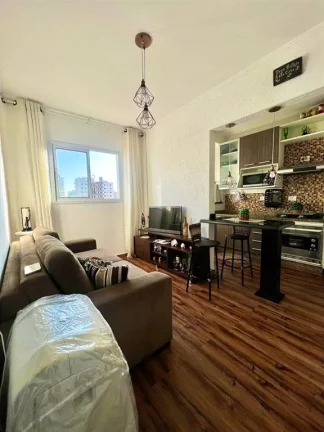Imagem Apartamento com 1 dorm, Aviação, Praia Grande - R$ 210 mil, Cod: 2253