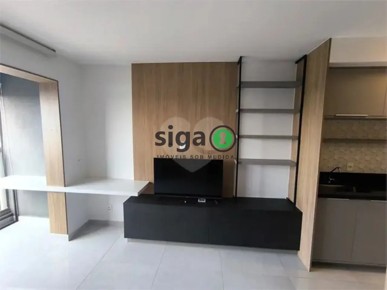 Imagem Apartamento para locação 27m², no Alto da Boa Vista - São Paulo/SP