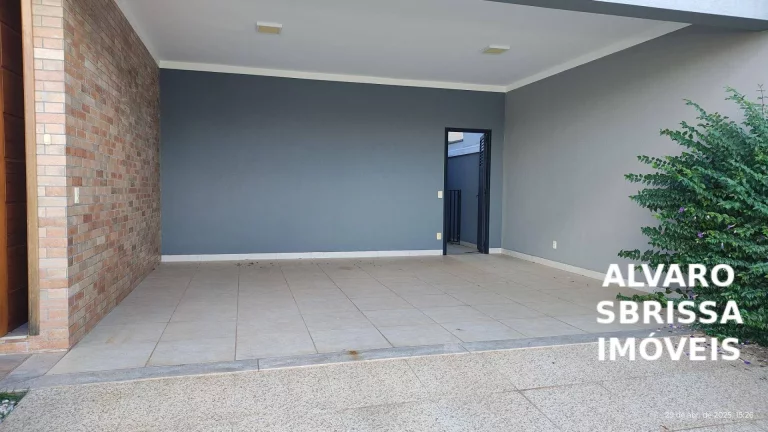 Imagem Casa com 3 dormitórios, sendo 2 suítes à venda, 192 m²A/C por R$ 1.720.000 - Jardim Residencial Dona Lucilla - Indaiatuba/SP