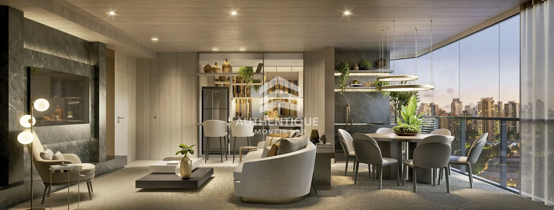 Imagem Parque Global - PG Residences - Apartamento à venda no bairro Real Parque - São Paulo/SP, Zona Sul