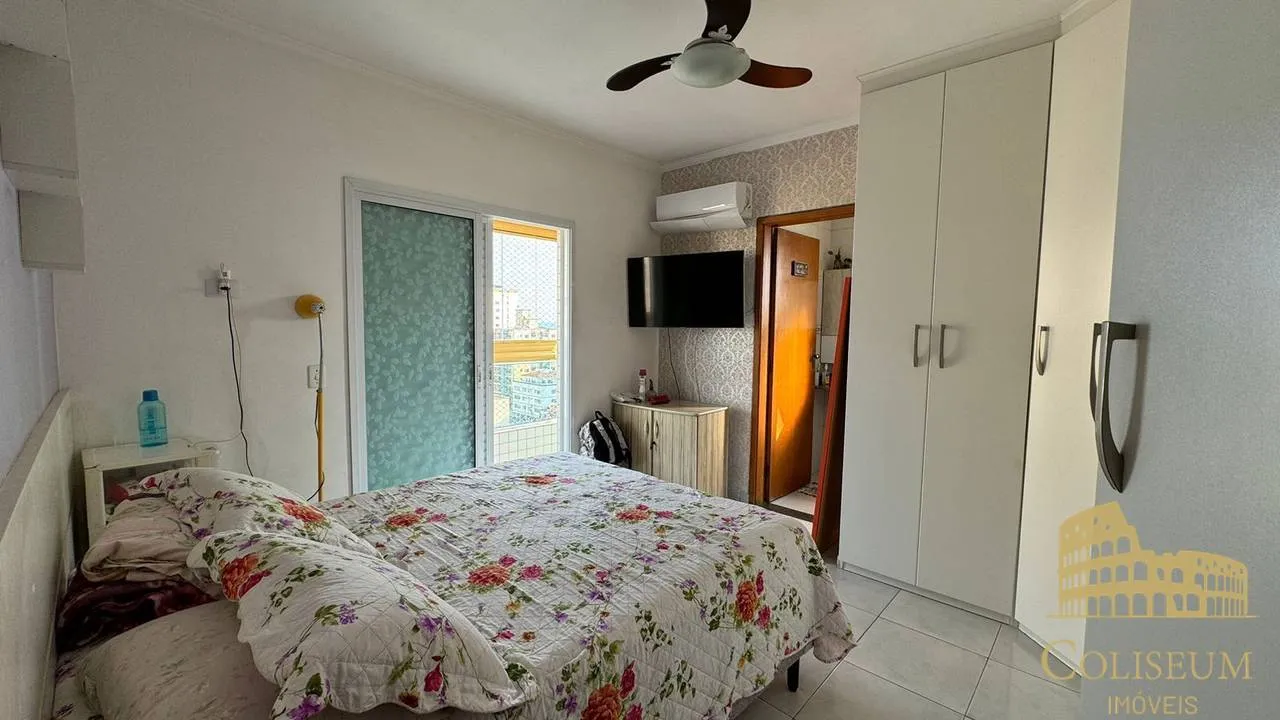 Imagem Apartamento com 3 dormitórios à venda, 114 m² por R$ 770.000 - Vila Assunção - Praia Grande/SP
