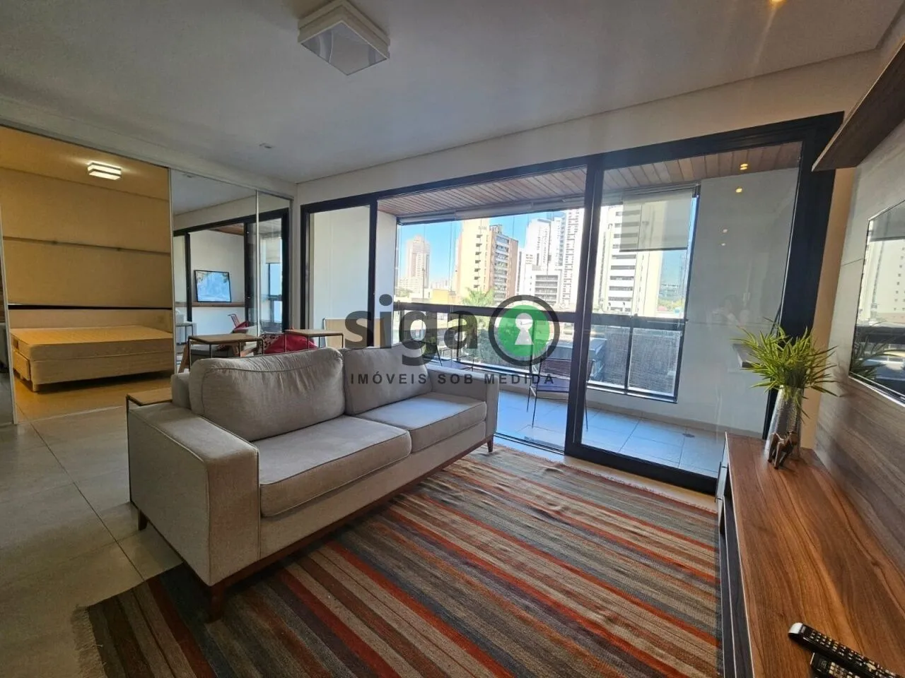 Imagem Apartamento mobiliado para alugar no Condomínio Limited Funchal