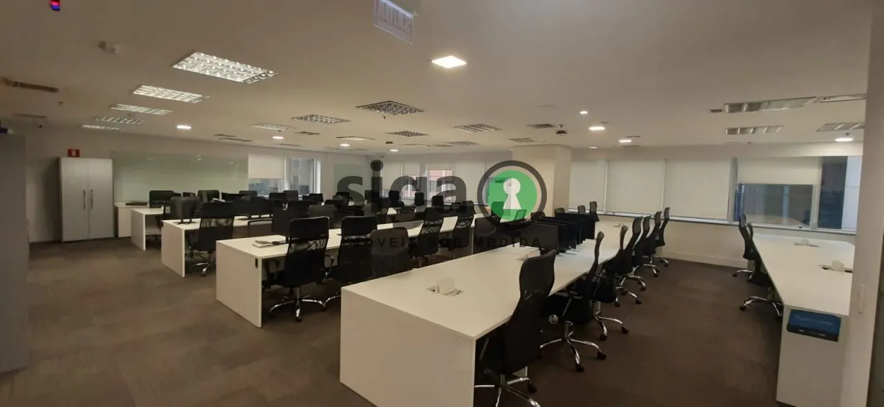 Imagem Sala/Andar Comercial com Estrutura Corporativa Completa - Vila Olímpia - São Paulo/SP