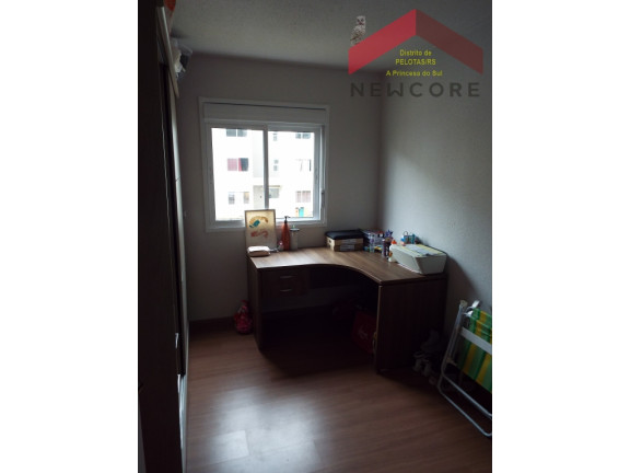 Imagem Apartamento com 2 Quartos à Venda, 42 m² em Três Vendas - Pelotas