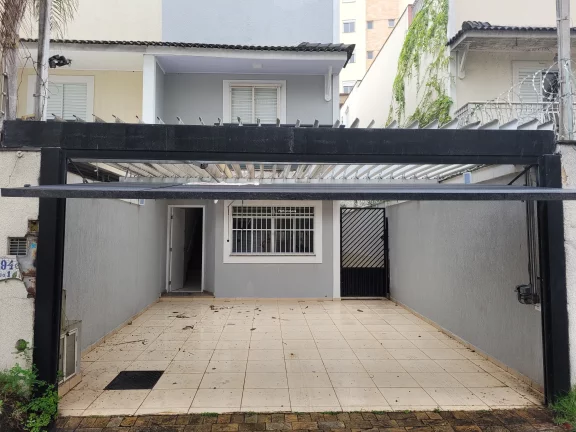 Foto do imóvel Casa à venda em São Paulo-SP, Vila Mariana. 3 quartos, 3 suítes, 4 salas, 5 banheiros, 2 vagas, 196m².
