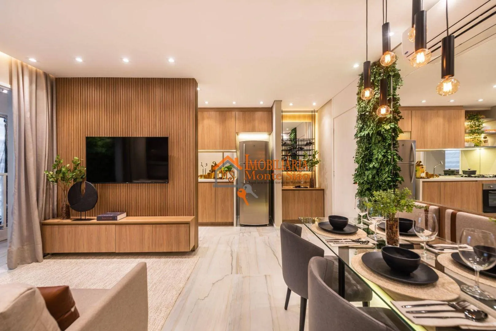 Imagem Apartamento com 2 dormitórios à venda, 56 m² por R$ 530.000,00 - Vila das Bandeiras - Guarulhos/SP