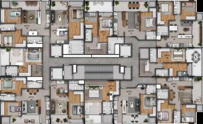 Imagem Euro Towers - Home