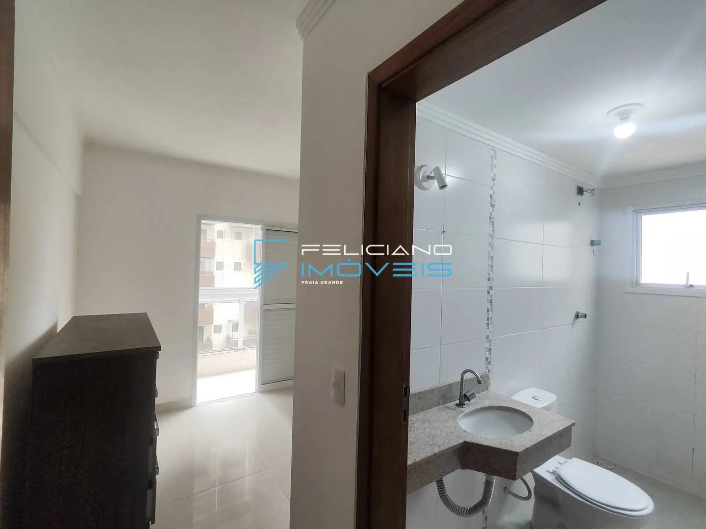 Imagem Apartamento com 2 quartos, Tupi, Praia Grande - R$ 530 mil, Cod: 6005