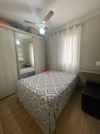 Imagem apartamento 2 dorms, sala cozinha banheiro plaground churrasqueira
