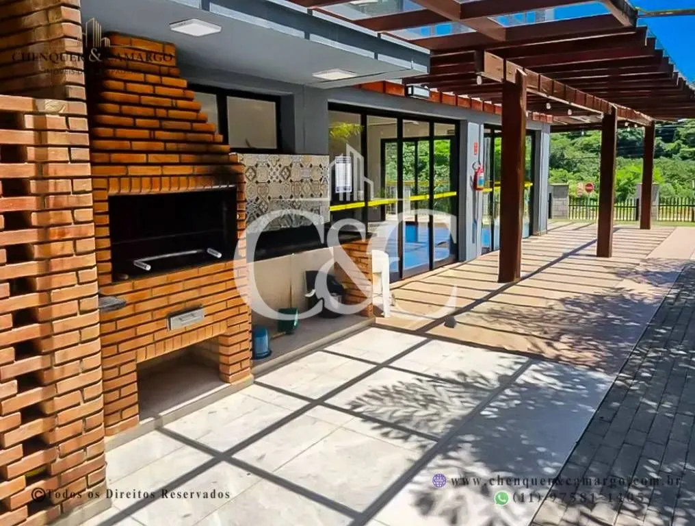 Imagem Terreno à venda no Reserva da Mata Jundiaí, 150m² plano, vista para mata e sem vizinho de fundo