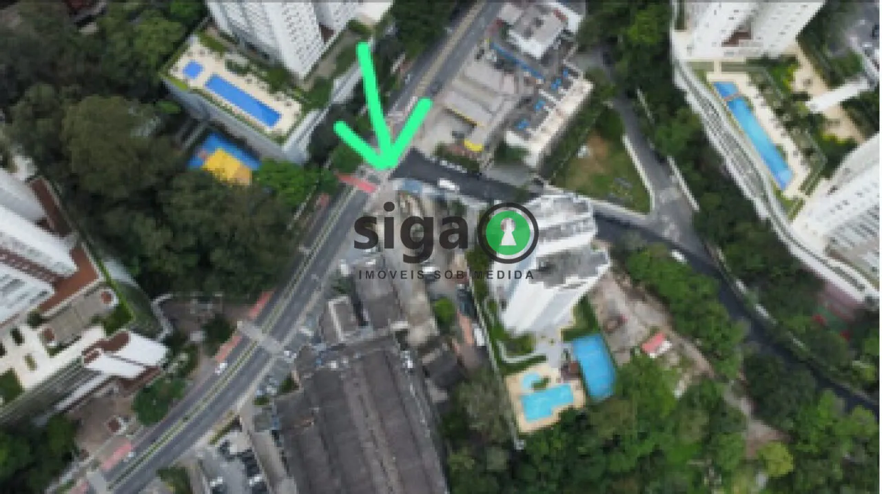 Imagem Área para Venda de 1.320m² na Na Vila Andrade - Morumbi