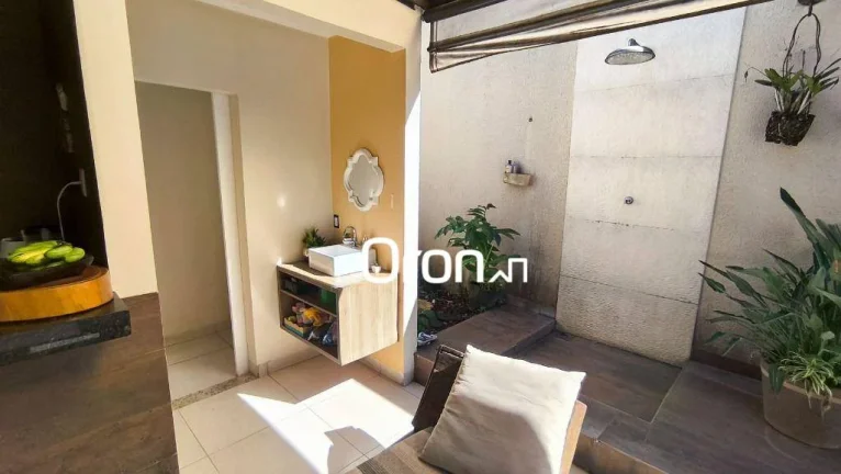 Imagem Casa à venda, 130 m² por R$ 698.000,00 - Residencial Monte Verde - Goiânia/GO