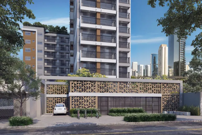 Foto do imóvel Apartamento com 2 Quartos à Venda, 40 m² em Vila Cordeiro - São Paulo
