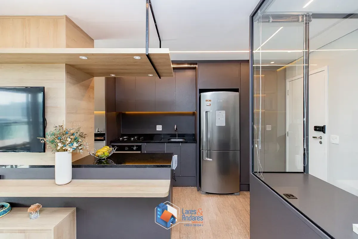 Imagem Apartamento para venda em Chácara Santo Antônio (Zona Sul) com 2 quartos, sendo 1 suíte, 70m²