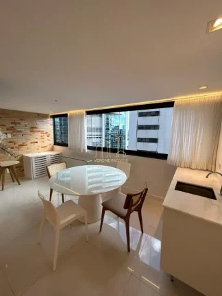 Imagem Excelente apartamento mobiliado e decorado para aluguel no Caminho das Árvores