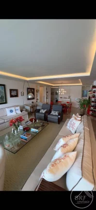 Imagem Apto. Alto Padrão em Coqueiros, Frente Mar com 4 Suítes e 300m² Privativos