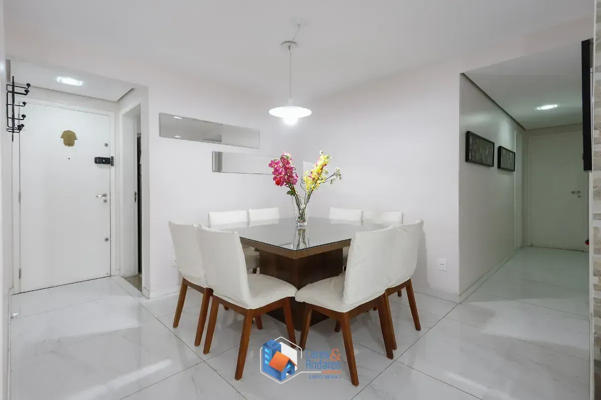 Imagem Apartamento para venda em Barra Funda com 3 quartos, sendo 1 suíte, 101m²