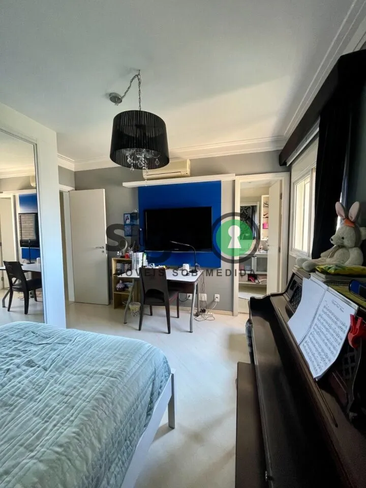 Imagem Apartamento com 265m², 4 dormitórios, sendo 4 suítes, 4 vagas, Vila Andrade.