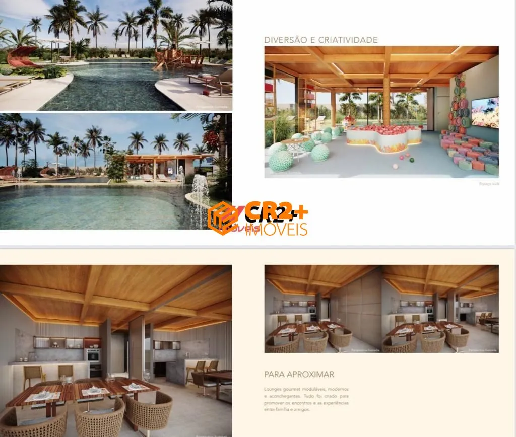 Imagem Apartamento Térreo 124m² de 3 Quartos + Piscina Privativa em Naturê, Muro Alto