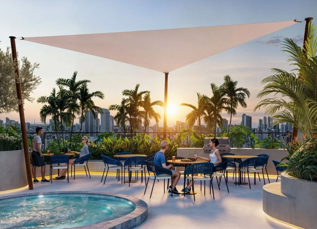 Imagem Flat à venda, 27 m² por R$ 418.997,00 - Bessa - João Pessoa/PB