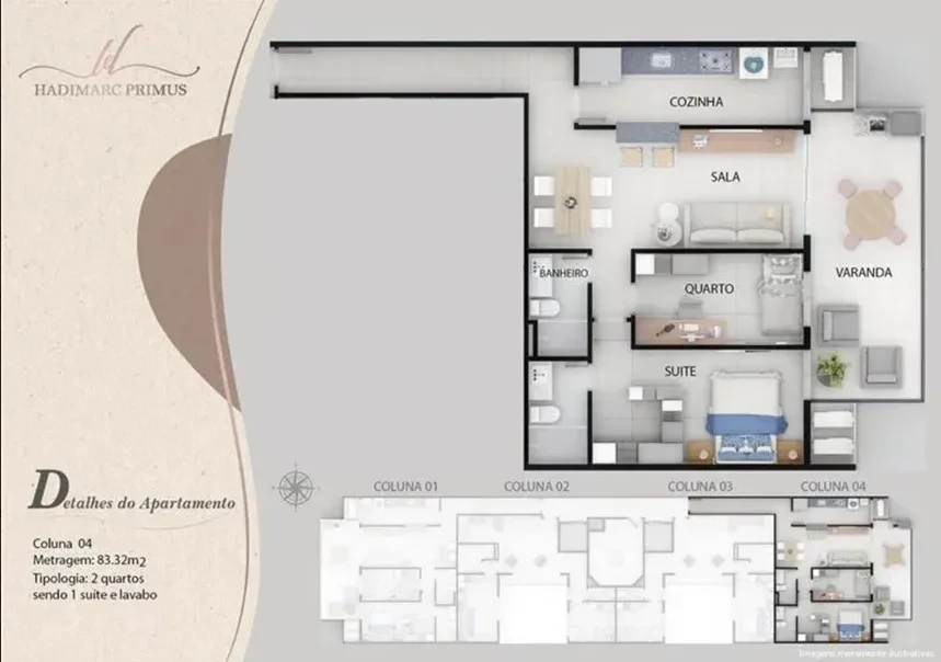 Imagem Apartamento com 2 Quartos à Venda, 84 metros em Tijuca - Rio de Janeiro