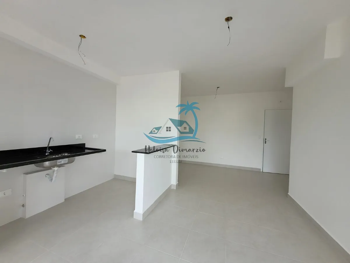 Imagem Apartamento novo com 2 dormitórios e 2 vagas a venda no Itaguá - Ubatuba.