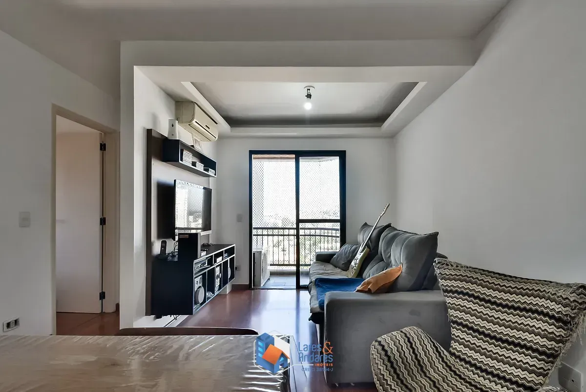 Imagem Apartamento para venda em Vila Hamburguesa com 3 quartos, sendo 1 suíte, 74m²