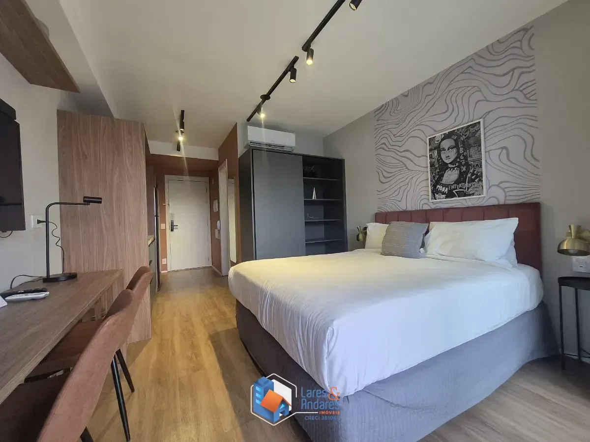 Imagem Studio para venda em Moema com 1 quarto, 29m²