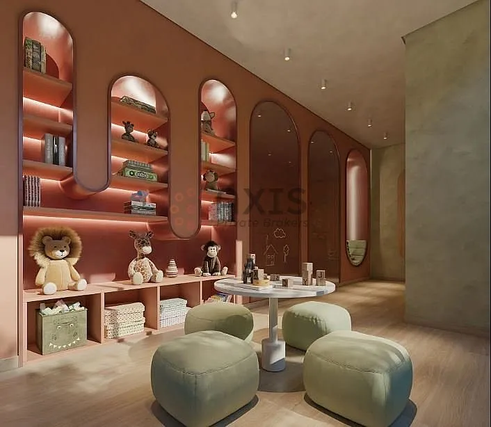 Imagem Apartamento 3 quartos no Santo Agostinho - Lazer completo