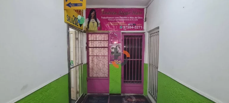 Imagem Sala Comercial com Custo-Benefício Imbatível no Calçadão de Nova Iguaçu - a 150m da Estação