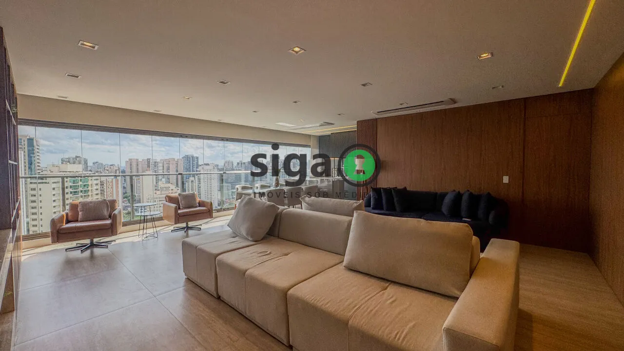 Imagem Campo Belo | 143 m² - 3 Suítes - Varanda Gourmet - Pronto para Morar