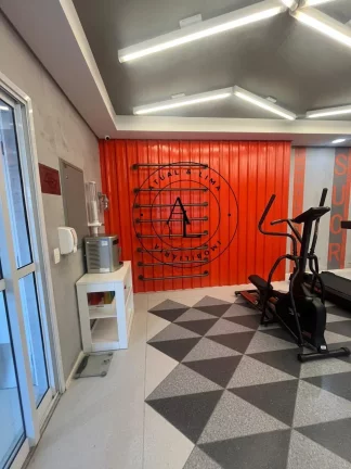 Imagem Apartamento Mobiliado e Decorado com 1 Dormitório na Rua José Paulino - Pronto para Morar!