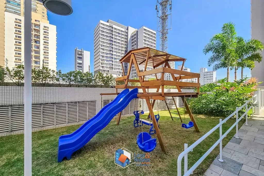 Imagem Apartamento à venda 2 Quartos 1 Suite 1 Vaga 61.6M² Vila Olímpia São Paulo - SP