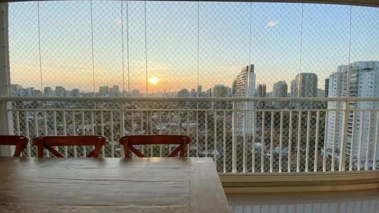 Imagem Apartamento à venda no Brooklin com 2 Suítes, varanda gourmet e 3 vagas