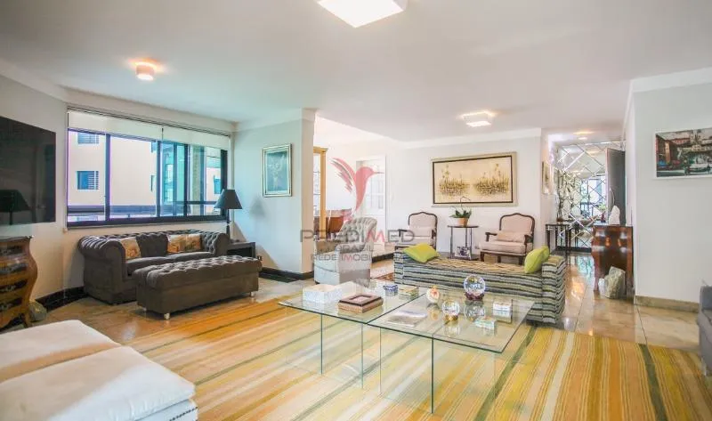 Imagem Apartamento 5 dormitórios 4 suítes 300m² 4 vagas Jardim Vila Mariana Sao Paulo/SP