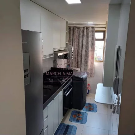 Imagem Ap 2 quartos, suíte, fechamento, split, piso laminado, lazer ,1 vaga