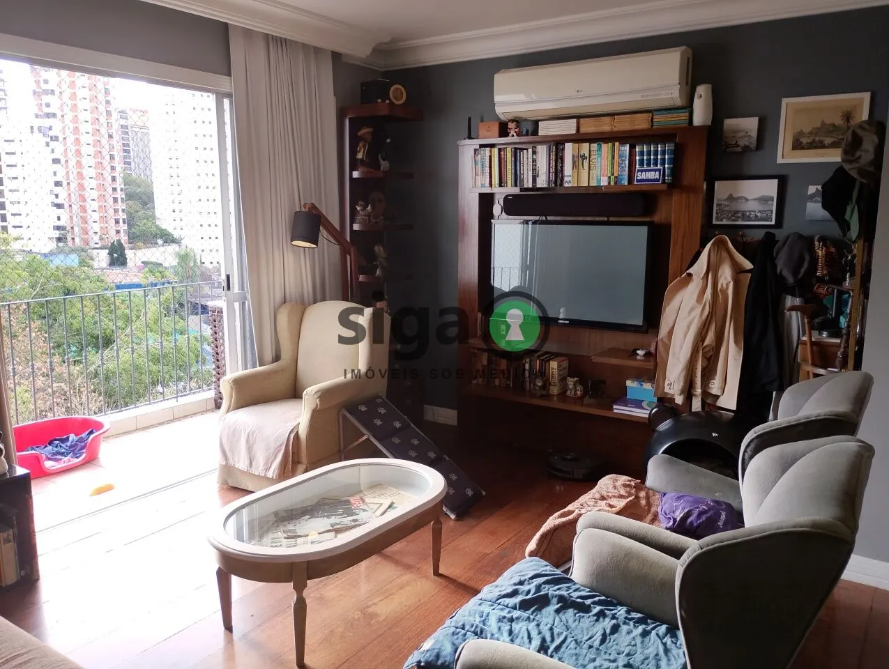 Foto do imóvel Apartamento de 133m² - 3quartos, 2 vagas - Real Parque