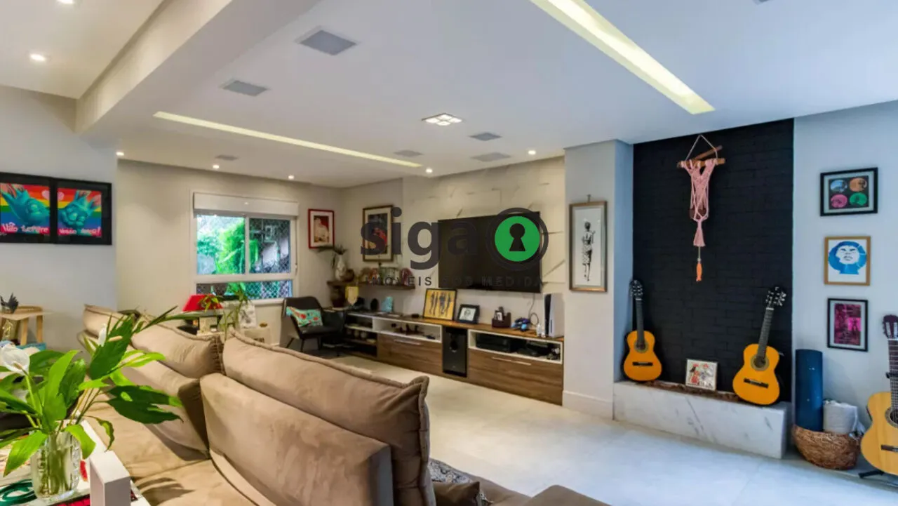 Imagem Apartamento Garden à Venda na Vila Suzana com 4 dormitórios, 4 vagas - 346m²