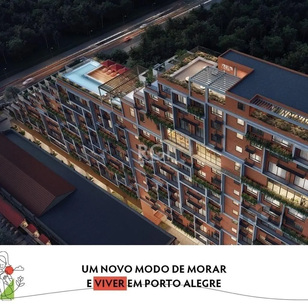 Imagem Lindo LOFT em construção no bairro Floresta com uma grande infra