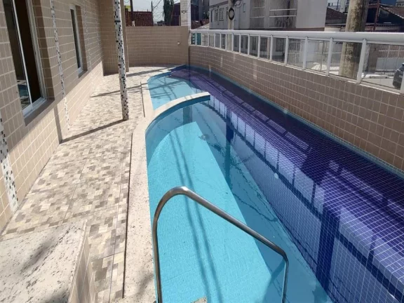 Imagem Apartamento com 2 dorms, Ocian, Praia Grande - R$ 340 mil, Cod: 2442