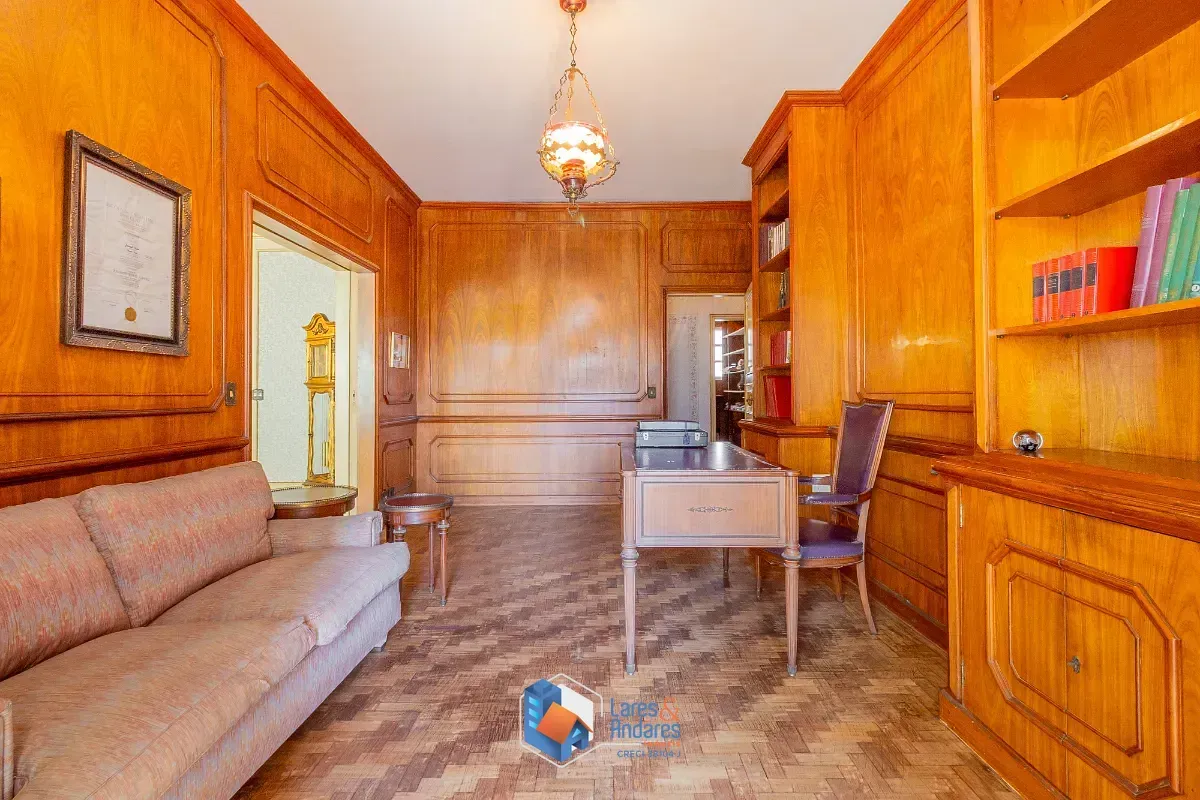 Imagem Apartamento para venda em Higienópolis com 4 quartos, sendo 2 suítes, 452m²