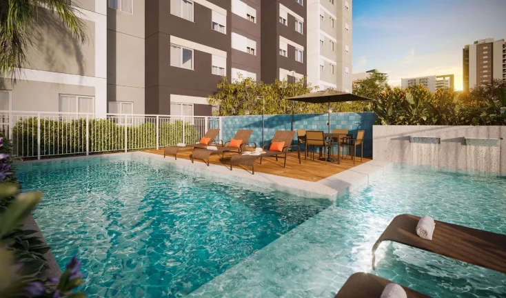 Imagem VIVA BENX BUTANTÃ - Apto 31m² (NR), próximo à Estação Butantã e Shoppings Eldorado!!