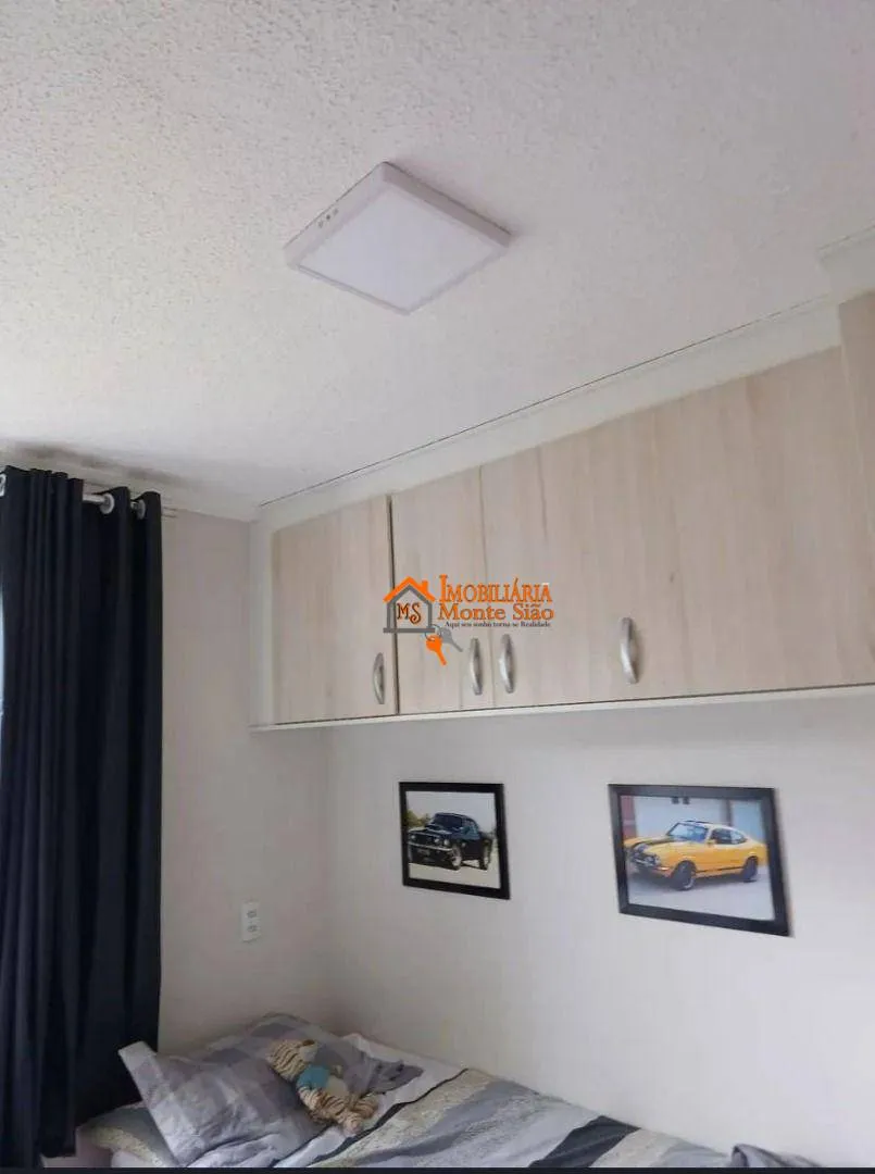 Imagem Apartamento com 2 dormitórios à venda, 37 m² por R$ 245.000,00 - Jardim Albertina - Guarulhos/SP