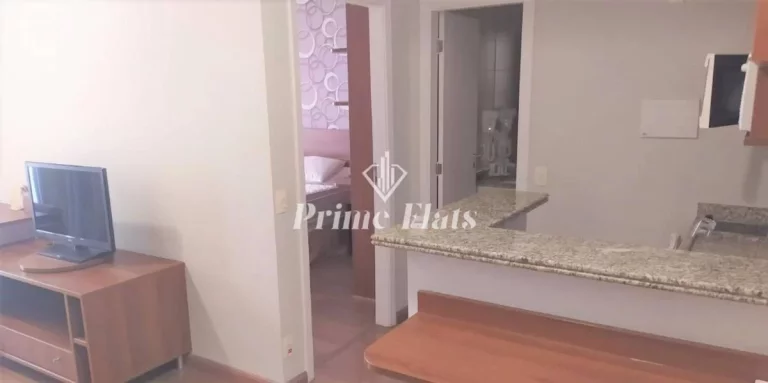Imagem Flat disponível para venda no Hotel São Caetano do Sul, com 42m², 1 dormitório e 1 vaga de garagem